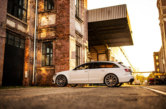 Alu kola Audi A6 S6 RS6 Concaver CVR1 Brushed Titanium 607 269 9