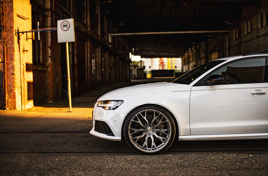 Alu kola Audi A6 S6 RS6 Concaver CVR1 Brushed Titanium 607 6516 5