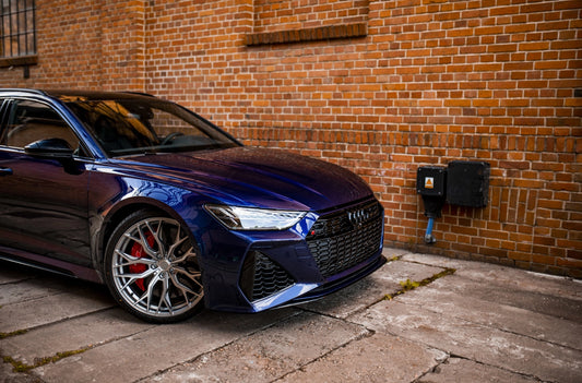 Alu kola Audi A6 S6 RS6 Concaver CVR1 Brushed Titanium 615 12849 3