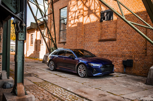 Alu kola Audi A6 S6 RS6 Concaver CVR1 Brushed Titanium 615 4954 4