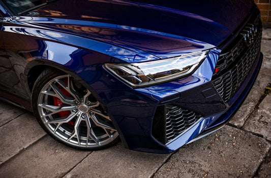 Alu kola Audi A6 S6 RS6 Concaver CVR1 Brushed Titanium 615 8217 6