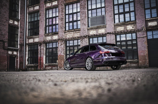 Alu kola Audi A6 S6 RS6 Concaver CVR1 Brushed Titanium 854 4666 3