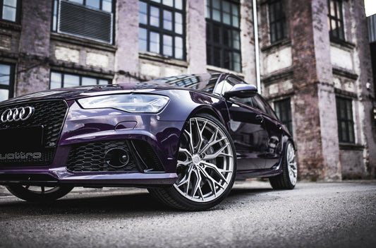 Alu kola Audi A6 S6 RS6 Concaver CVR1 Brushed Titanium 854 9335 14