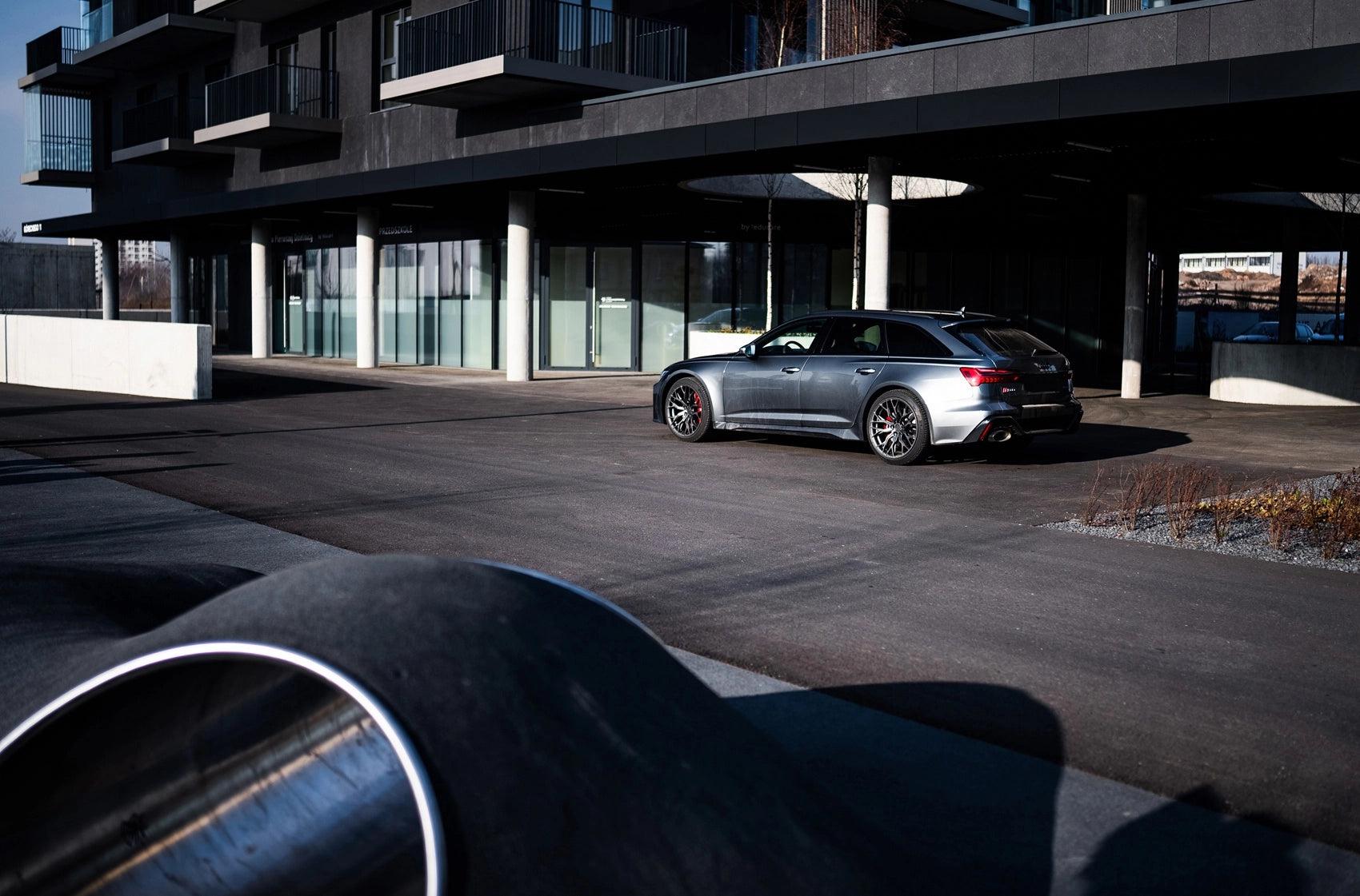 Alu kola Audi A6 S6 RS6 Concaver CVR1 Carbon Graphite 791 13746