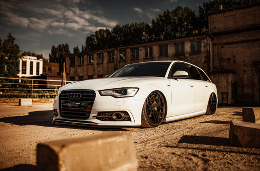 Alu kola Audi A6 S6 RS6 Concaver CVR2 Platinum Black 296 5320 16