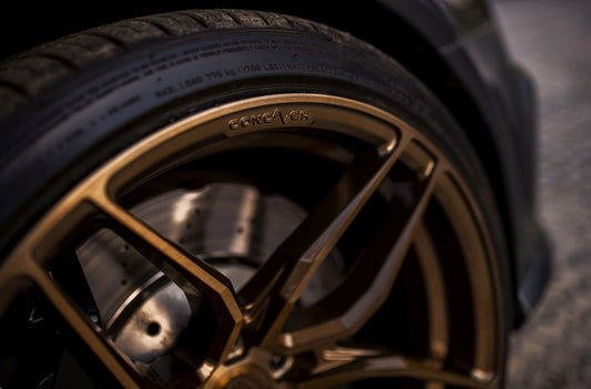 Alu kola Audi A6 S6 RS6 Concaver CVR3 Brushed Bronze 252 10183 9