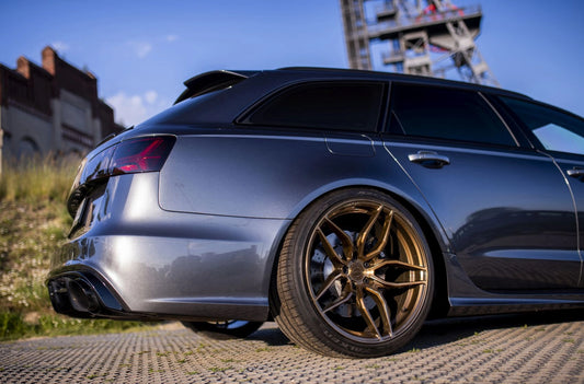 Alu kola Audi A6 S6 RS6 Concaver CVR3 Brushed Bronze 252 13505 10