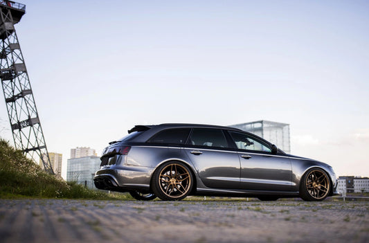 Alu kola Audi A6 S6 RS6 Concaver CVR3 Brushed Bronze 252 16407 6
