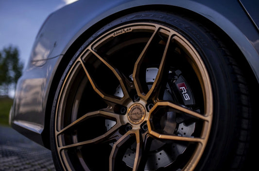 Alu kola Audi A6 S6 RS6 Concaver CVR3 Brushed Bronze 252 4813 3