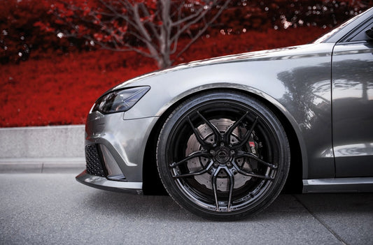 Alu kola Audi A6 S6 RS6 Concaver CVR3 Platinum Black 243 11117 11