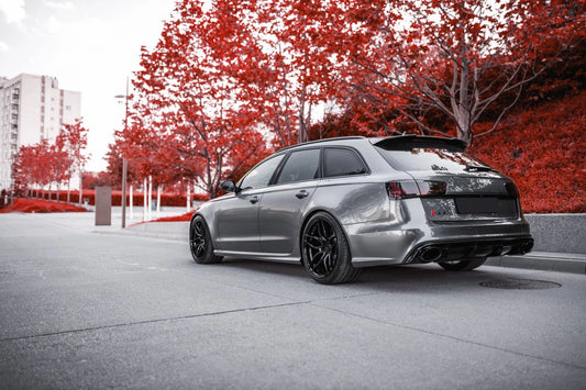 Alu kola Audi A6 S6 RS6 Concaver CVR3 Platinum Black 243 13222 6