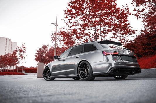Alu kola Audi A6 S6 RS6 Concaver CVR3 Platinum Black 243 15366 12