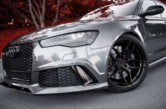Alu kola Audi A6 S6 RS6 Concaver CVR3 Platinum Black 243 776 15