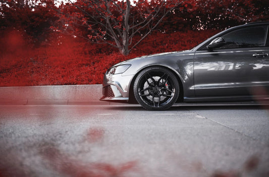 Alu kola Audi A6 S6 RS6 Concaver CVR3 Platinum Black 243 8572 5