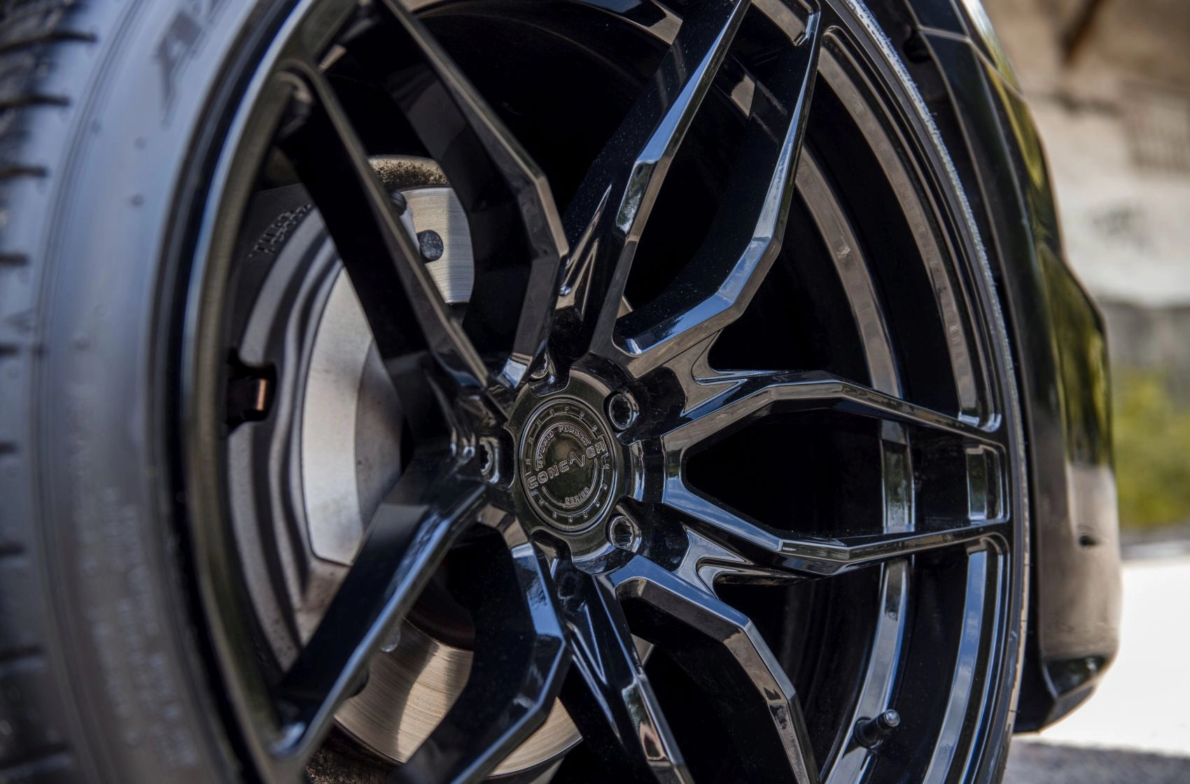 Alu kola Audi A6 S6 RS6 Concaver CVR3 Platinum Black 251 10963