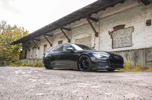Alu kola Audi A6 S6 RS6 Concaver CVR3 Platinum Black 251 12679 12