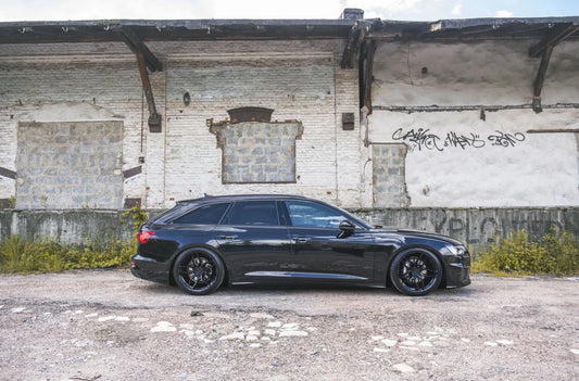 Alu kola Audi A6 S6 RS6 Concaver CVR3 Platinum Black 251 8438 15