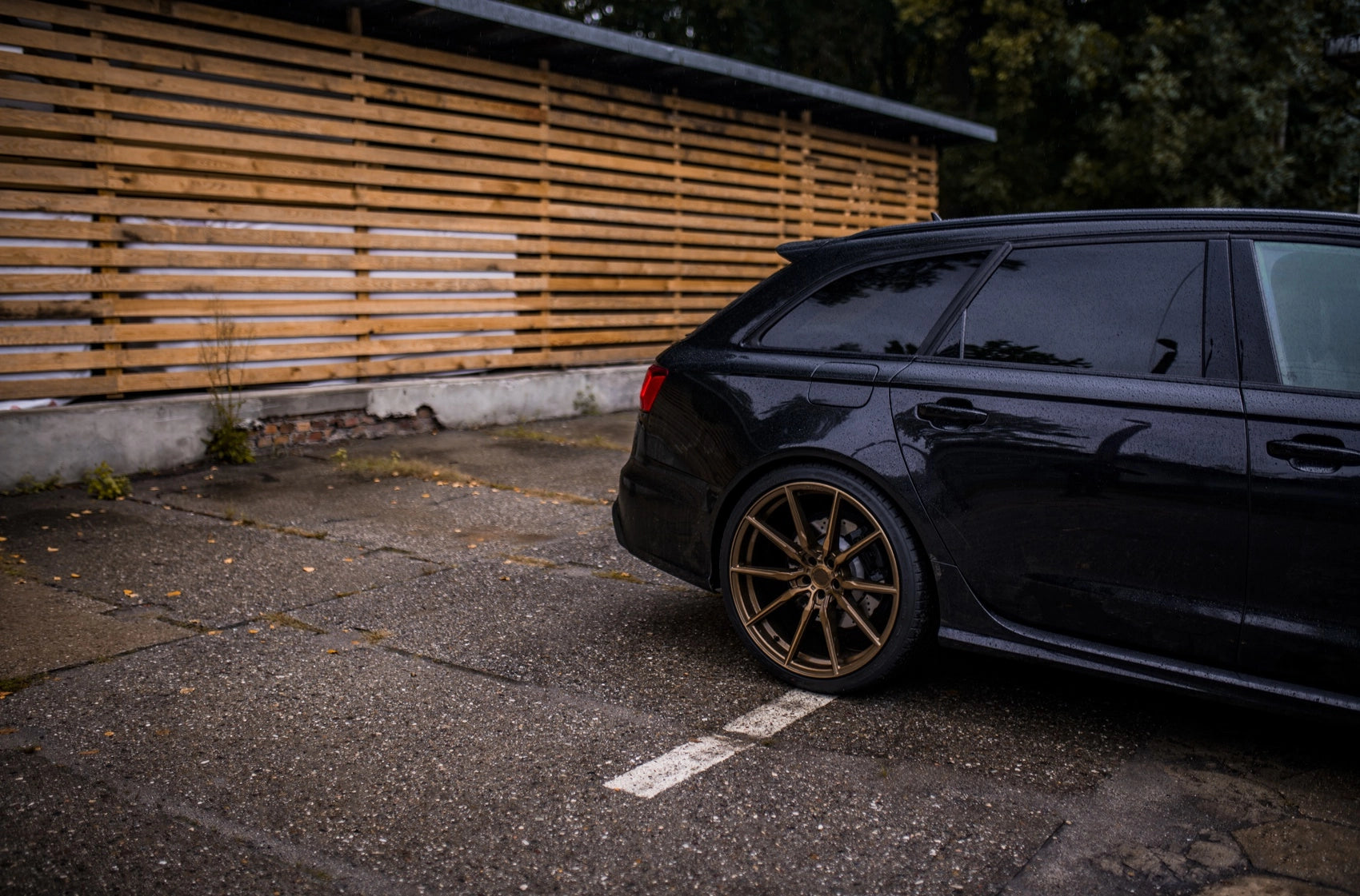 Alu kola Audi A6 S6 RS6 Concaver CVR4 Brushed Bronze 661 11200