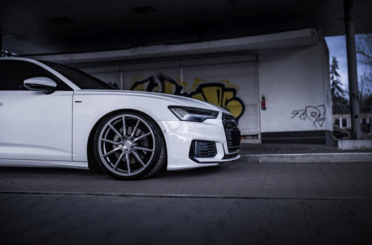 Alu kola Audi A6 S6 RS6 Concaver CVR4 Brushed Titanium 494 1644 1