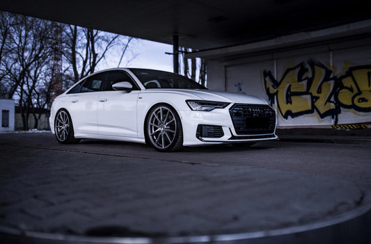 Alu kola Audi A6 S6 RS6 Concaver CVR4 Brushed Titanium 494 6472 9
