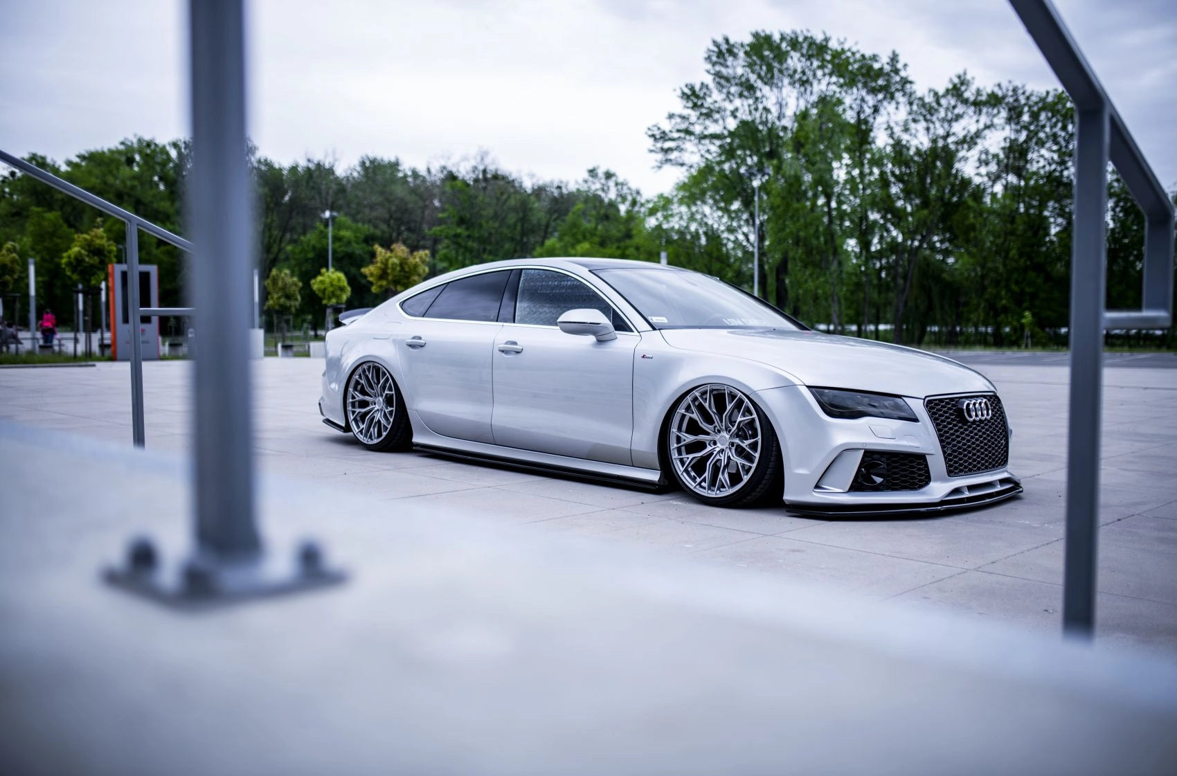 Alu kola Audi A7 S7 RS7 Concaver CVR1 Brushed Titanium 214 1172