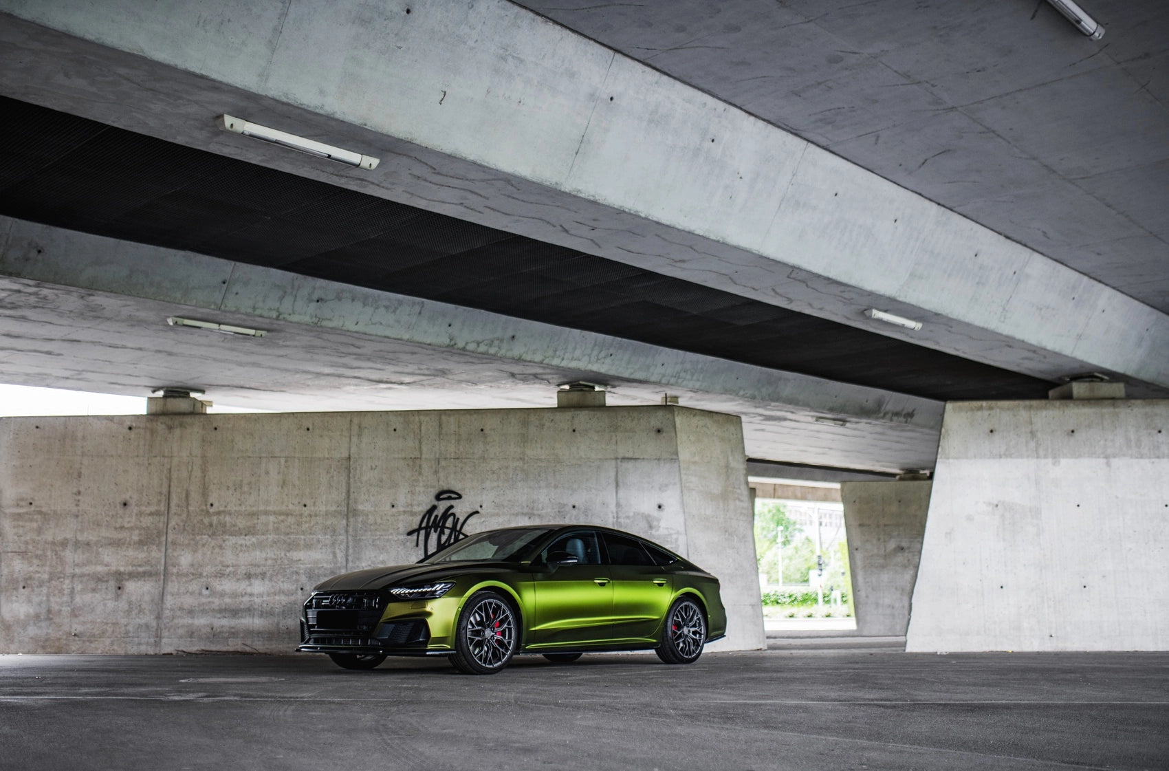 Alu kola Audi A7 S7 RS7 Concaver CVR1 Carbon Graphite 638 11008