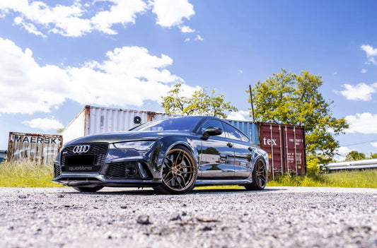Alu kola Audi A7 S7 RS7 Concaver CVR3 Brushed Bronze 240 13069 5