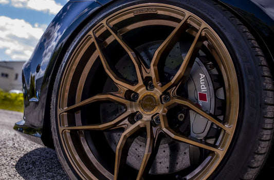 Alu kola Audi A7 S7 RS7 Concaver CVR3 Brushed Bronze 240 14443 10