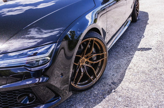 Alu kola Audi A7 S7 RS7 Concaver CVR3 Brushed Bronze 240 15538 6