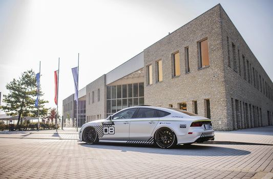 Alu kola Audi A7 S7 RS7 Concaver CVR3 Carbon Graphite 669 10857 9