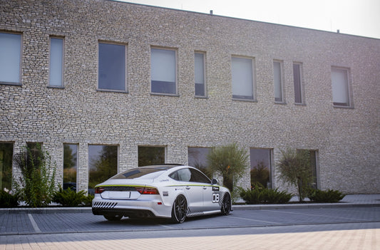 Alu kola Audi A7 S7 RS7 Concaver CVR3 Carbon Graphite 669 11692 10