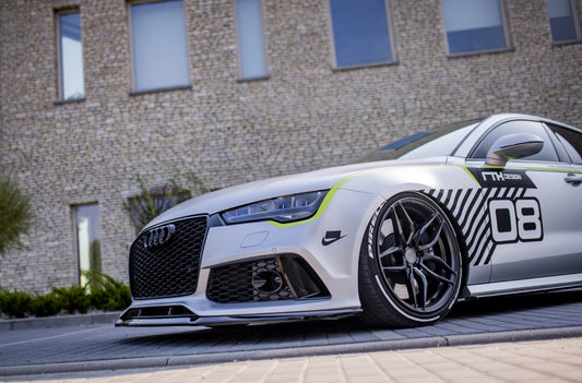 Alu kola Audi A7 S7 RS7 Concaver CVR3 Carbon Graphite 669 16330 19