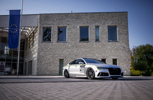 Alu kola Audi A7 S7 RS7 Concaver CVR3 Carbon Graphite 669 8028 6
