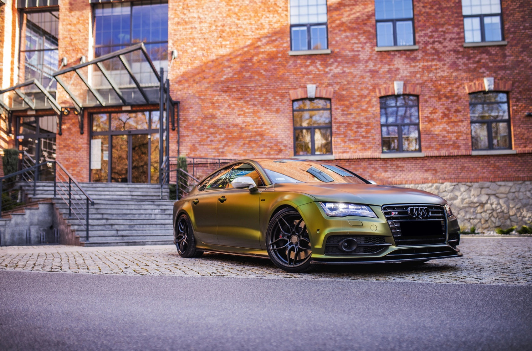 Alu kola Audi A7 S7 RS7 Concaver CVR3 Carbon Graphite 743 12115