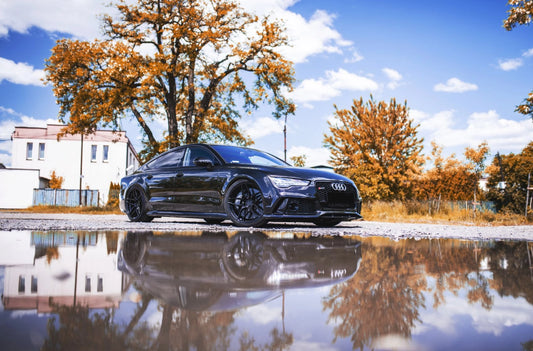 Alu kola Audi A7 S7 RS7 Concaver CVR3 Platinum Black 242 7650 7