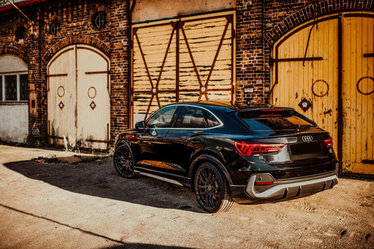 Alu kola Audi Q3 SQ3 RSQ3 Concaver CVR1 Carbon Graphite 307 5649 7