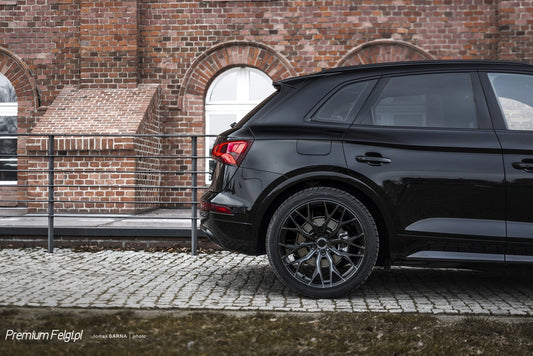 Alu kola Audi Q5 SQ5 RSQ5 Concaver CVR1 Double Tinted Black 455 9338 3