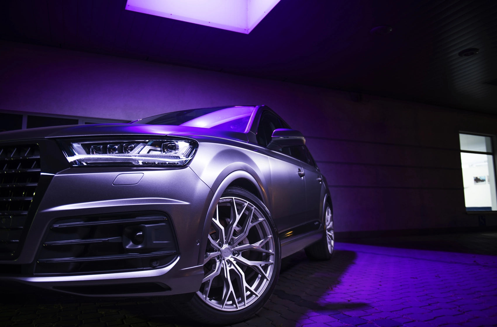 Alu kola Audi Q7 SQ7 RSQ7 Concaver CVR1 Brushed Titanium 640 3892
