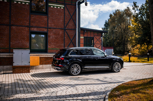 Alu kola Audi Q7 SQ7 RSQ7 Concaver CVR1 Brushed Titanium 655 10527 5