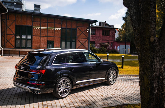 Alu kola Audi Q7 SQ7 RSQ7 Concaver CVR1 Brushed Titanium 655 6492 12