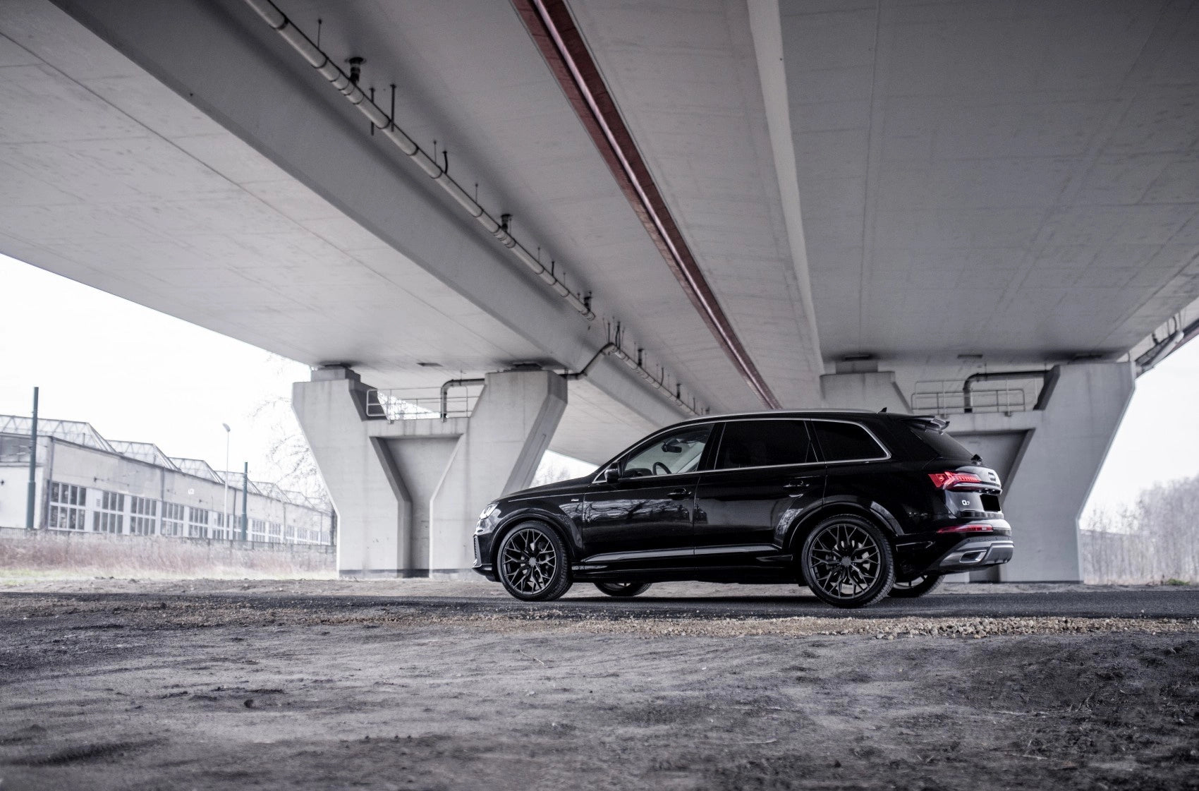 Alu kola Audi Q7 SQ7 RSQ7 Concaver CVR1 Carbon Graphite 527 11649