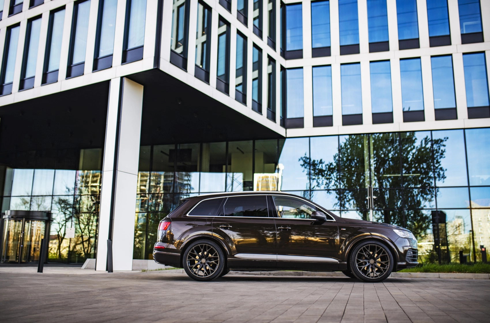 Alu kola Audi Q7 SQ7 RSQ7 Concaver CVR1 Carbon Graphite 540 11566