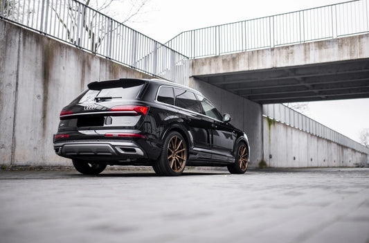 Alu kola Audi Q7 SQ7 RSQ7 Concaver CVR4 Brushed Bronze 529 2665 2