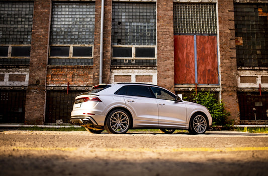 Alu kola Audi Q8 SQ8 RSQ8 Concaver CVR1 Brushed Titanium 627 16612 3