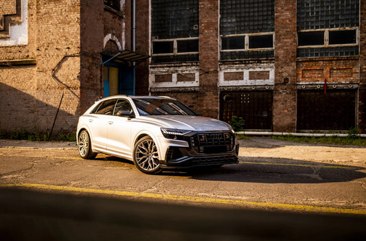 Alu kola Audi Q8 SQ8 RSQ8 Concaver CVR1 Brushed Titanium 627 4925 18