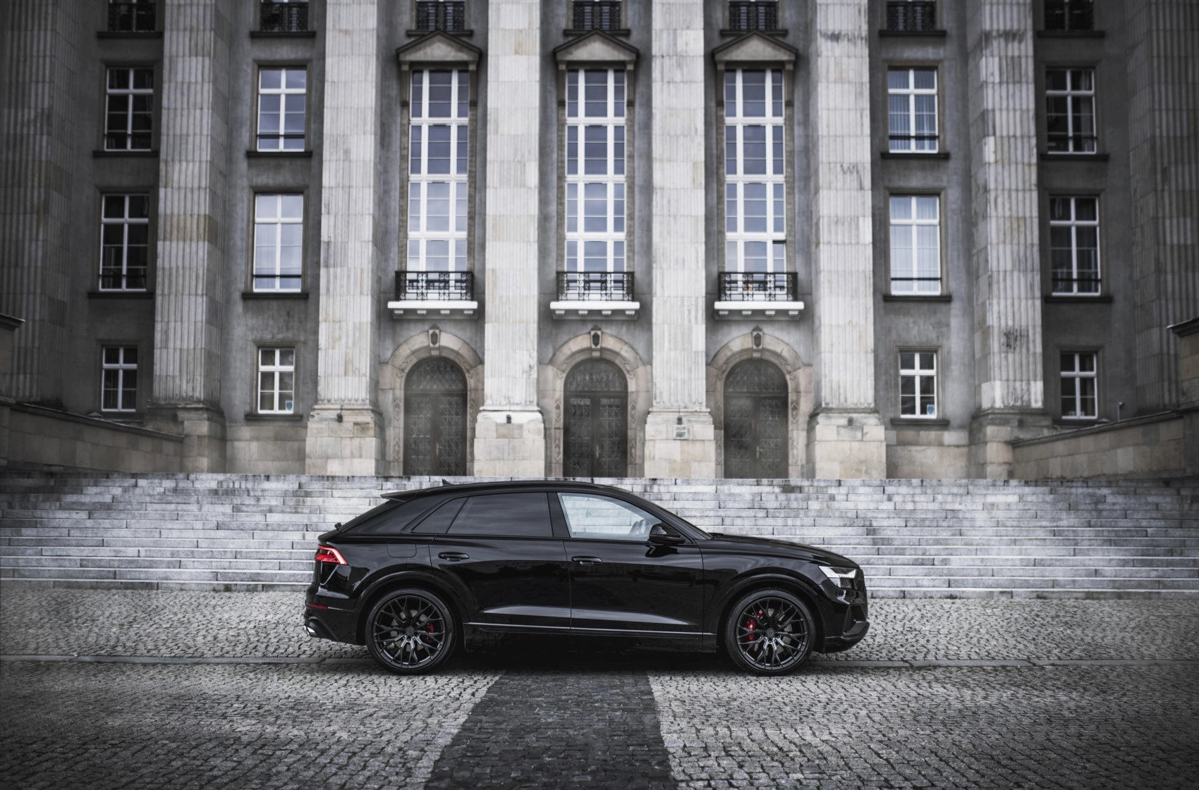 Alu kola Audi Q8 SQ8 RSQ8 Concaver CVR1 Carbon Graphite 406 14556