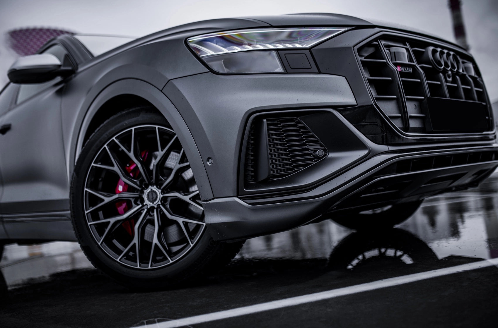 Alu kola Audi Q8 SQ8 RSQ8 Concaver CVR1 Double Tinted Black 804 13990