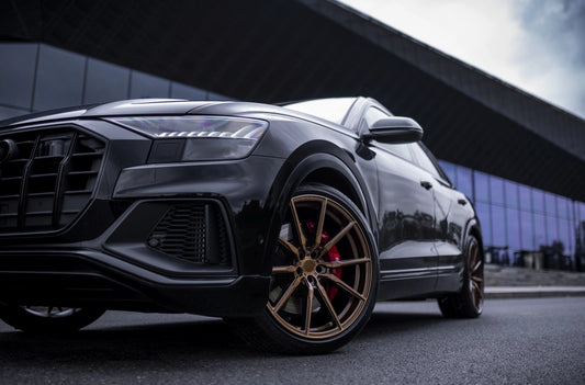 Alu kola Audi Q8 SQ8 RSQ8 Concaver CVR4 Brushed Bronze 405 14115 17