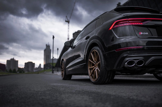 Alu kola Audi Q8 SQ8 RSQ8 Concaver CVR4 Brushed Bronze 405 2010 12