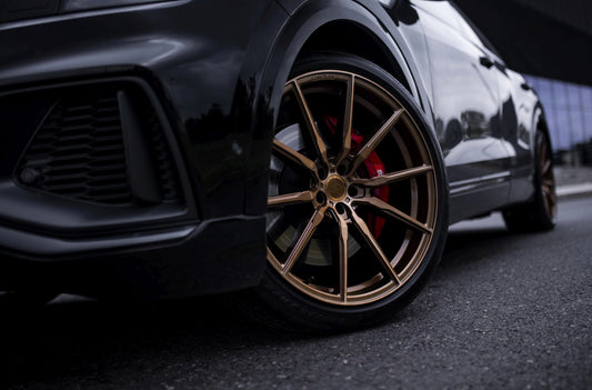 Alu kola Audi Q8 SQ8 RSQ8 Concaver CVR4 Brushed Bronze 405 5140 19